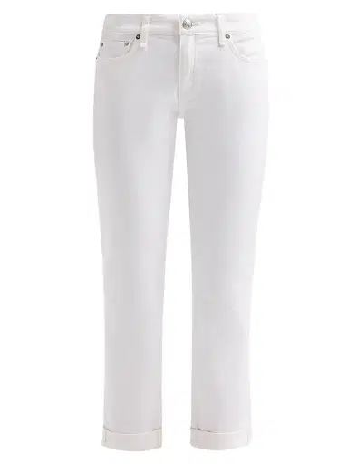 rag & bone Women's Dre Low-Rise Slim Boyfriend Jeans | Thumbnail 1