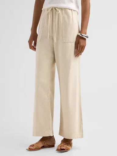 rag & bone Women's Claire Ultra Featherweight Denim Pants | Thumbnail 4 rag & bone Women's Claire Ultra Featherweight Denim Pants | Thumbnail 4