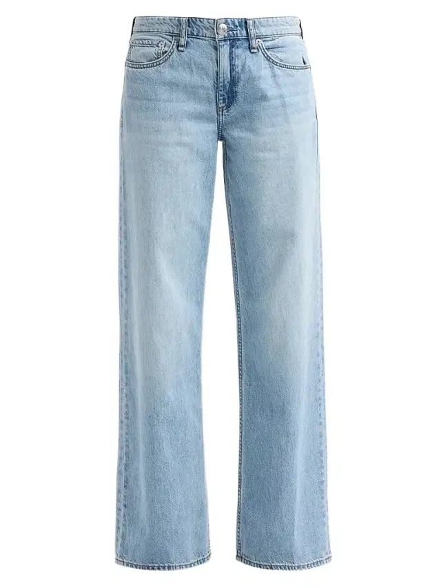 Women's Cam Featherweight Straight-Leg Jeans - Moon