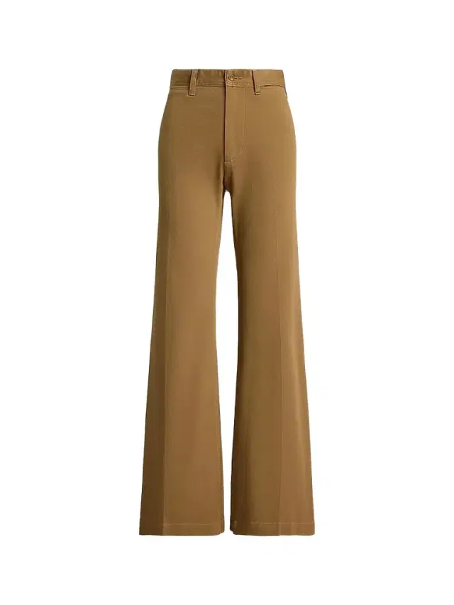 Polo Ralph Lauren Women's Beaton Stretch Cotton Pants - Tan