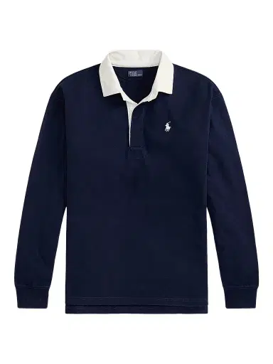 Polo Ralph Lauren Women's Oversized Cotton Rugby Shirt - Eastside Royal - Size XS | Thumbnail 1 Polo Ralph Lauren Women's Oversized Cotton Rugby Shirt - Eastside Royal - Size XS | Thumbnail 1