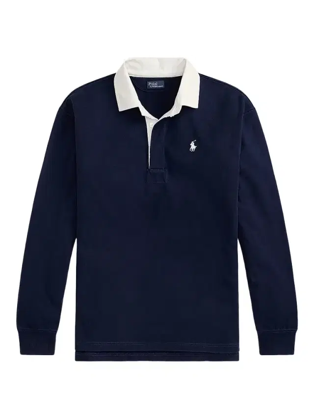 Polo Ralph Lauren Women's Oversized Cotton Rugby Shirt - Eastside Royal