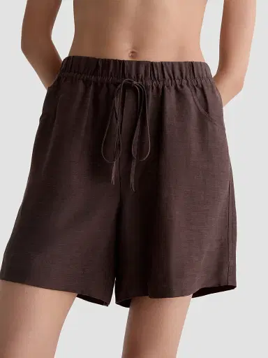 AG Jeans Women's Century Cinched Utility Shorts - Oak Barrel - Size XS | Thumbnail 5 AG Jeans Women's Century Cinched Utility Shorts - Oak Barrel - Size XS | Thumbnail 5