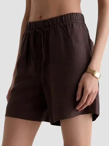 AG Jeans Women's Century Cinched Utility Shorts - Oak Barrel - Size XS | Thumbnail 8 AG Jeans Women's Century Cinched Utility Shorts - Oak Barrel - Size XS | Thumbnail 8
