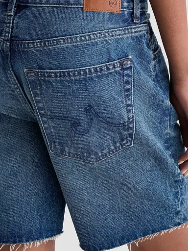 AG Jeans Women's Ex-Boyfriend Denim Shorts - Nouveau | Thumbnail 4