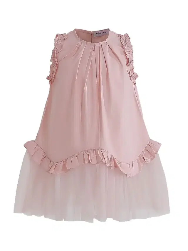 Little Girl's & Girl's Lumielle Dress - Pink