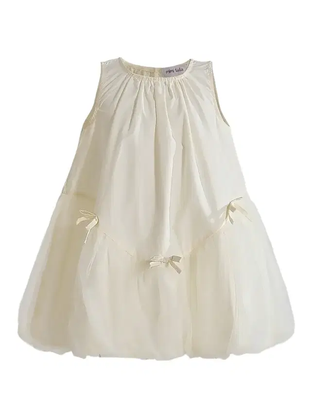 Little Girl's & Girl's Marielle Dress - Cream