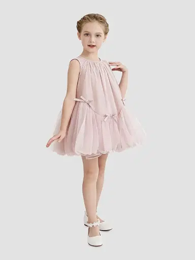 Mimi Tutu Little Girl's & Girl's Marielle Dress - Pink - Size 8 | Thumbnail 3 Mimi Tutu Little Girl's & Girl's Marielle Dress - Pink - Size 8 | Thumbnail 3