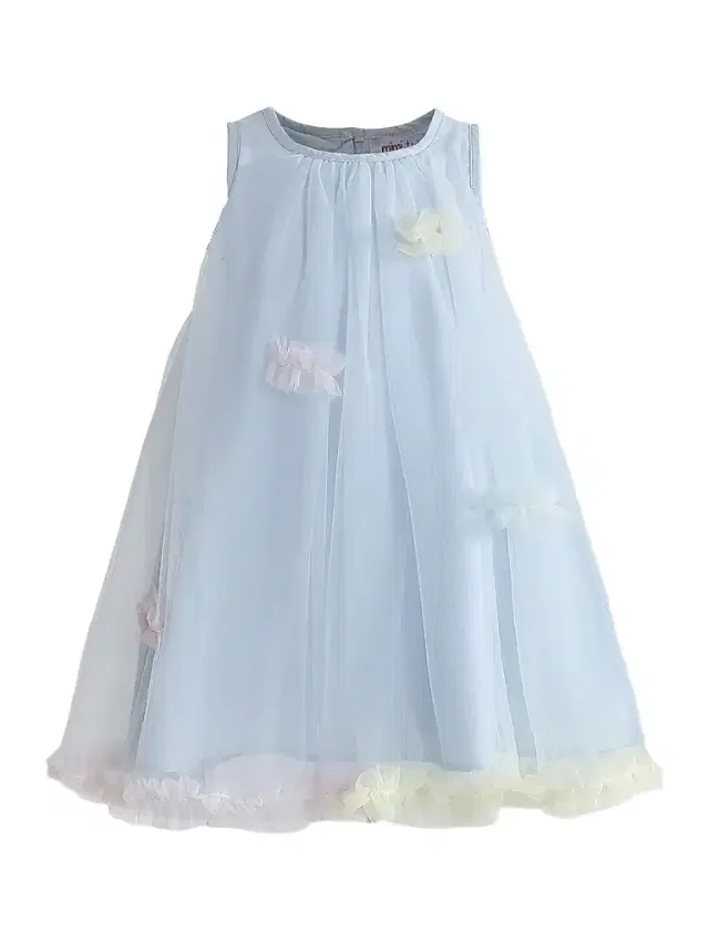 Little Girl's & Girl's Serenelle Dress - Blue