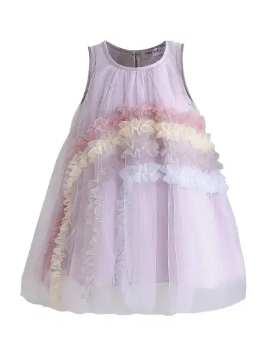 Mimi Tutu Little Girl's & Girl's Cressida Dress - Purple | Thumbnail 1