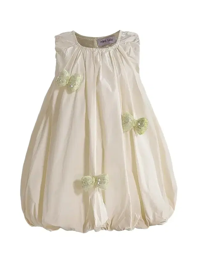 Little Girl's & Girl's Annalise Dress - Cream