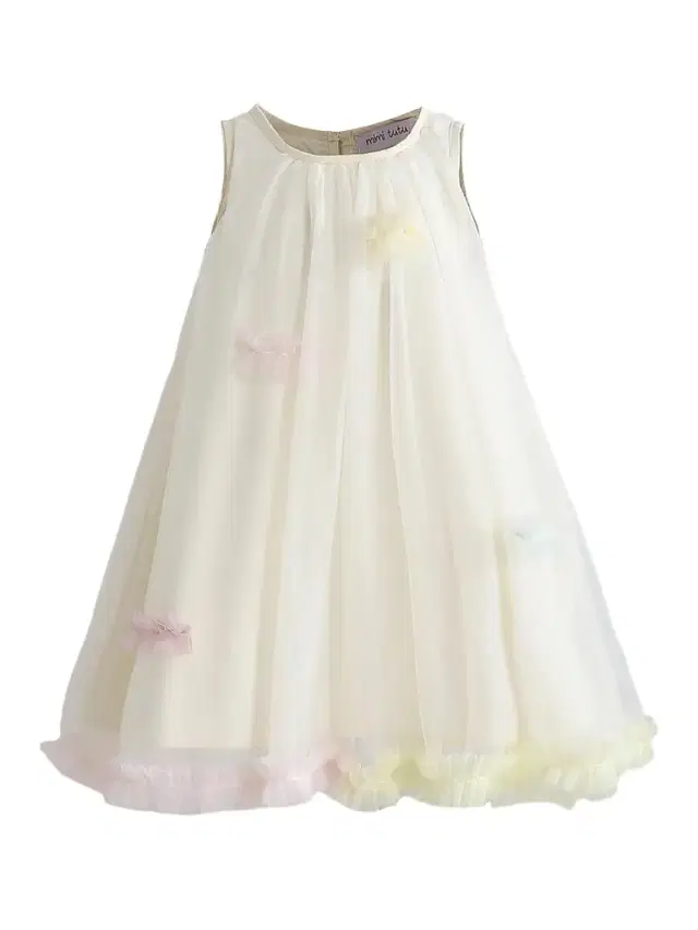 Little Girl's & Girl's Serenelle Dress - Cream