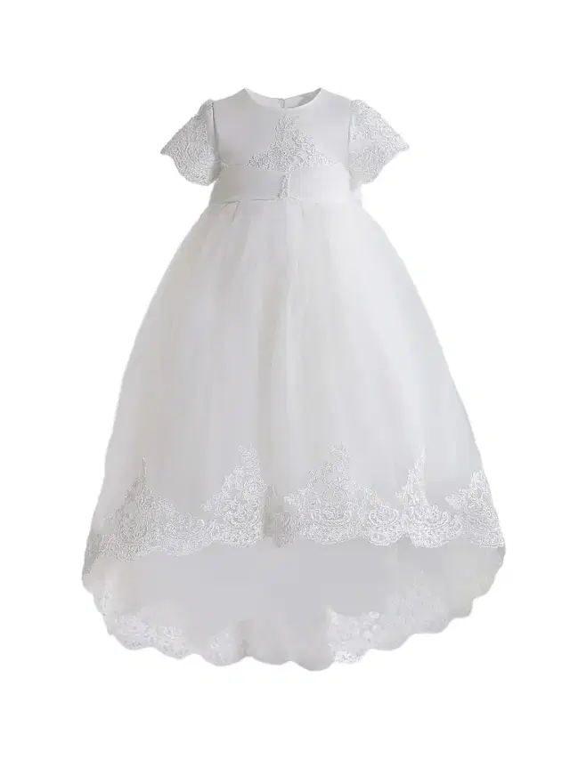 Tulleen Baby Girl's & Little Girl's Paloma Dress - White 36 Months