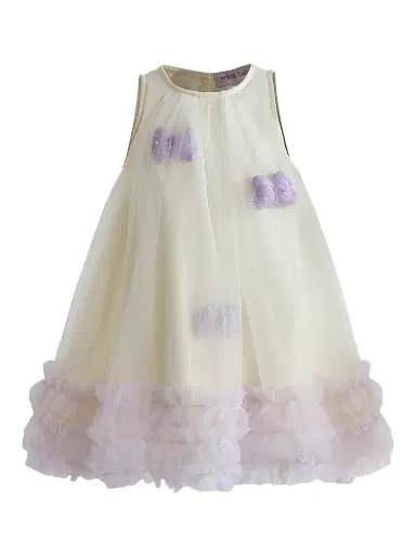 Mimi Tutu Little Girl's & Girl's Nayara Dress - Purple | Thumbnail 1