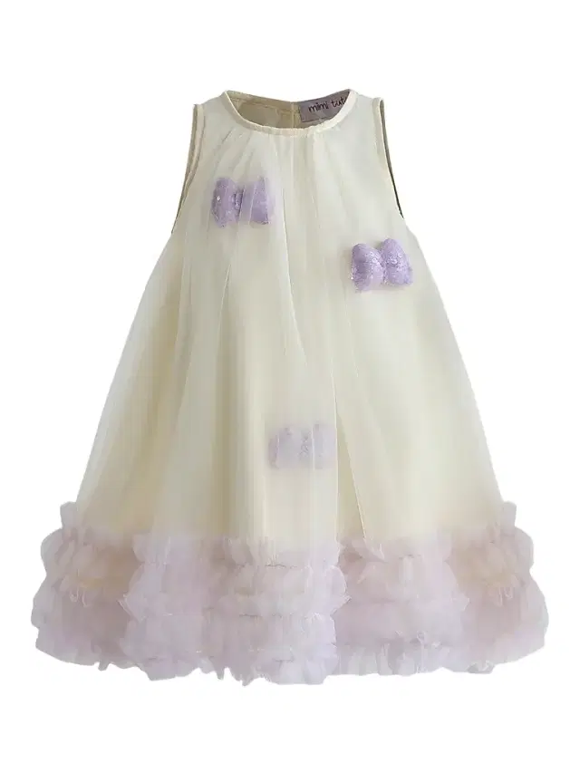 Mimi Tutu Little Girl's & Girl's Nayara Dress - Purple