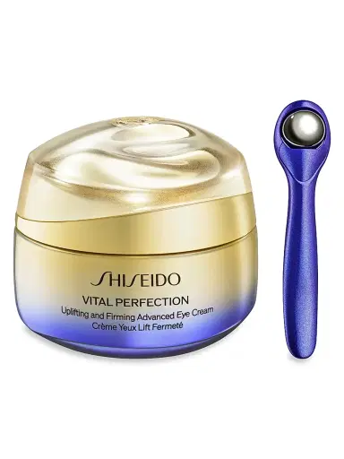 Shiseido Vital Perfection Uplifting and Firming Advanced Eye Cream | Thumbnail 2 Shiseido Vital Perfection Uplifting and Firming Advanced Eye Cream | Thumbnail 2