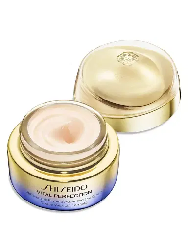 Shiseido Vital Perfection Uplifting and Firming Advanced Eye Cream | Thumbnail 3 Shiseido Vital Perfection Uplifting and Firming Advanced Eye Cream | Thumbnail 3