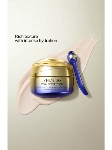 Shiseido Vital Perfection Uplifting and Firming Advanced Eye Cream | Thumbnail 6 Shiseido Vital Perfection Uplifting and Firming Advanced Eye Cream | Thumbnail 6