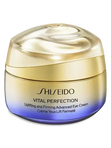 Shiseido Vital Perfection Uplifting and Firming Advanced Eye Cream | Thumbnail 1 Shiseido Vital Perfection Uplifting and Firming Advanced Eye Cream | Thumbnail 1