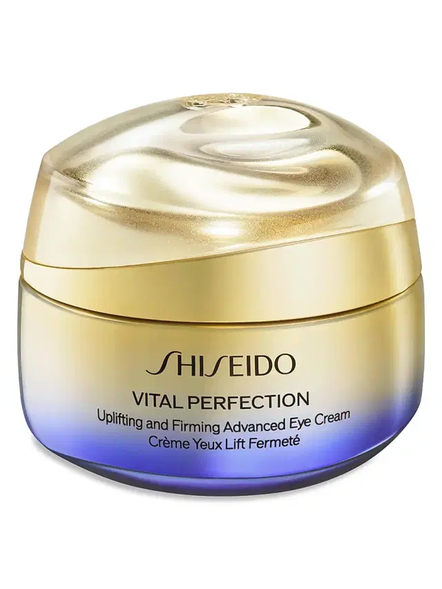 Shiseido Vital Perfection Uplifting and Firming Advanced Eye Cream