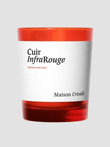 Maison Crivelli Cuir Infrarouge Scented Candle | Thumbnail 2