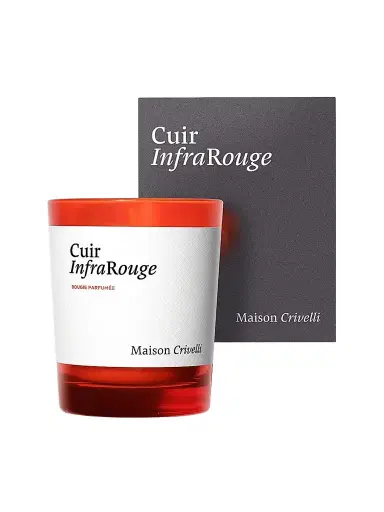Maison Crivelli Cuir Infrarouge Scented Candle | Thumbnail 1