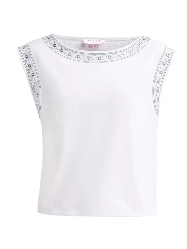 Women's L'Alba Cotton Jersey T-Shirt - White