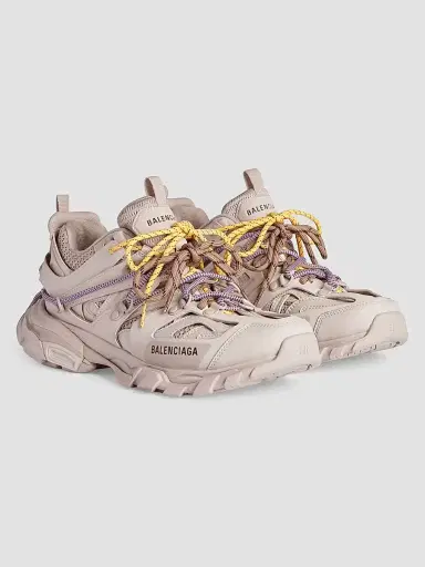 Balenciaga Women's Track Trail Laces Sneaker - Multicolor Beige - Size 12 | Thumbnail 2 Balenciaga Women's Track Trail Laces Sneaker - Multicolor Beige - Size 12 | Thumbnail 2