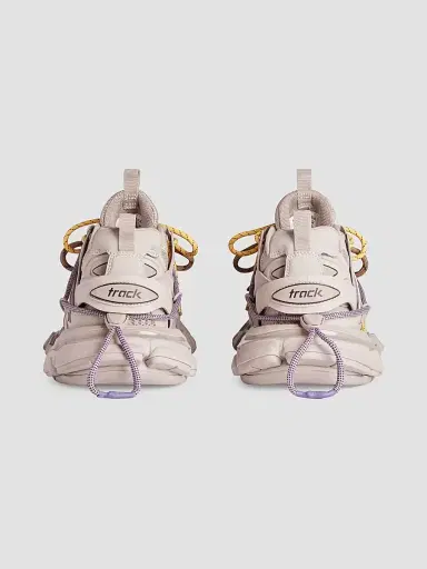 Balenciaga Women's Track Trail Laces Sneaker - Multicolor Beige - Size 12 | Thumbnail 3 Balenciaga Women's Track Trail Laces Sneaker - Multicolor Beige - Size 12 | Thumbnail 3