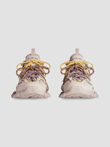 Balenciaga Women's Track Trail Laces Sneaker - Multicolor Beige - Size 12 | Thumbnail 4 Balenciaga Women's Track Trail Laces Sneaker - Multicolor Beige - Size 12 | Thumbnail 4