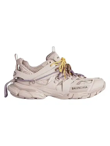 Balenciaga Women's Track Trail Laces Sneaker - Multicolor Beige - Size 12 | Thumbnail 1 Balenciaga Women's Track Trail Laces Sneaker - Multicolor Beige - Size 12 | Thumbnail 1