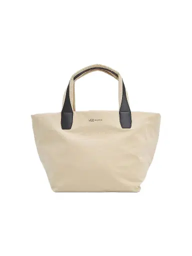 Vee Collective Women's Essence Medium Contrast-Lined Tote Bag - Beige Trench | Thumbnail 1 Vee Collective Women's Essence Medium Contrast-Lined Tote Bag - Beige Trench | Thumbnail 1