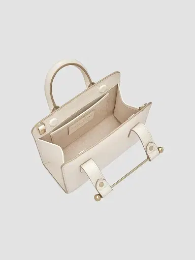 Strathberry Women's Nano Floral Leather Tote Bag | Thumbnail 5 Strathberry Women's Nano Floral Leather Tote Bag | Thumbnail 5