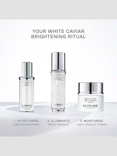 La Prairie White Caviar 3-Piece Brightening Gems Ritual | Thumbnail 5 La Prairie White Caviar 3-Piece Brightening Gems Ritual | Thumbnail 5