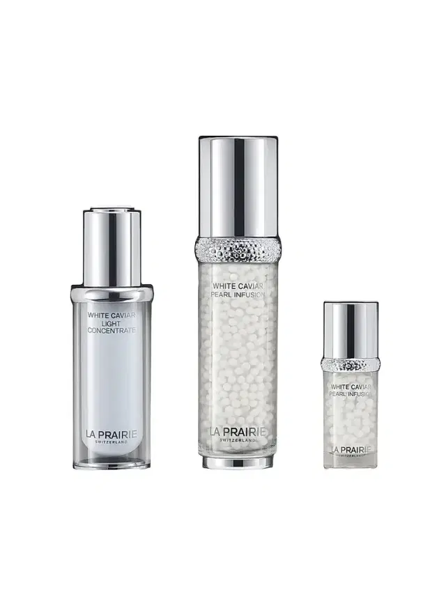 La Prairie White Caviar 3-Piece Brightening Gems Ritual