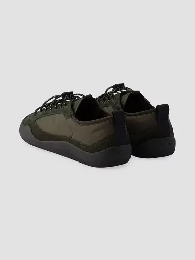 Prada Men's Speedrock Nylon and Suede Sneakers - Green | Thumbnail 3 Prada Men's Speedrock Nylon and Suede Sneakers - Green | Thumbnail 3