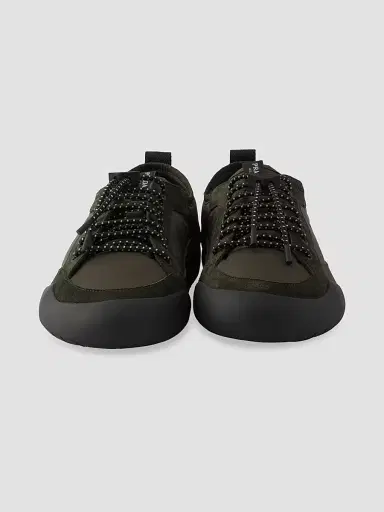 Prada Men's Speedrock Nylon and Suede Sneakers - Green | Thumbnail 4 Prada Men's Speedrock Nylon and Suede Sneakers - Green | Thumbnail 4