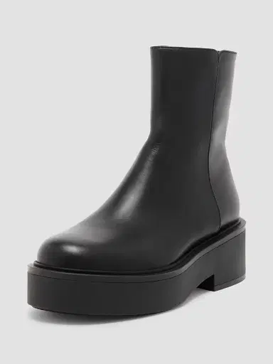 Gianvito Rossi Women's Hiro Vitello Glove 20MM Leather Boots - Nero Black - Size 12 | Thumbnail 2 Gianvito Rossi Women's Hiro Vitello Glove 20MM Leather Boots - Nero Black - Size 12 | Thumbnail 2
