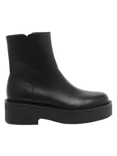 Gianvito Rossi Women's Hiro Vitello Glove 20MM Leather Boots - Nero Black - Size 12 | Thumbnail 1 Gianvito Rossi Women's Hiro Vitello Glove 20MM Leather Boots - Nero Black - Size 12 | Thumbnail 1