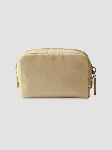 Prada Re-Nylon Necessaire Pouch - Light Brown | Thumbnail 3