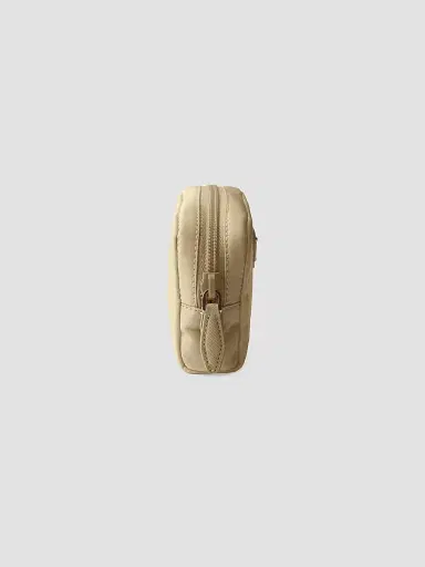 Prada Re-Nylon Necessaire Pouch - Light Brown | Thumbnail 5