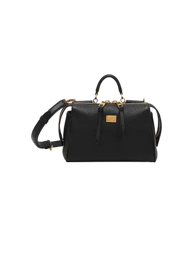 Dolce & Gabbana Women's Vittoria Leather Top Handle Bag - Nero | Thumbnail 1 Dolce & Gabbana Women's Vittoria Leather Top Handle Bag - Nero | Thumbnail 1
