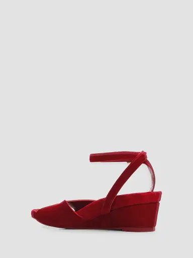 PEDRO GARCIA Women's Wamika 40MM Suede Sandals | Thumbnail 4