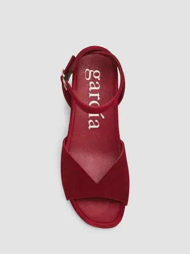 PEDRO GARCIA Women's Wamika 40MM Suede Sandals | Thumbnail 5