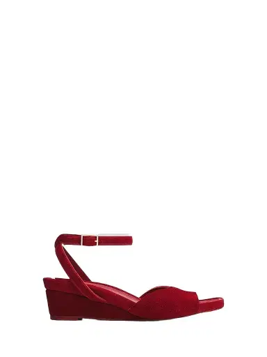 PEDRO GARCIA Women's Wamika 40MM Suede Sandals | Thumbnail 1