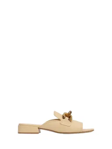 PEDRO GARCIA Women's Enna Chain Link Leather Mules | Thumbnail 1 PEDRO GARCIA Women's Enna Chain Link Leather Mules | Thumbnail 1