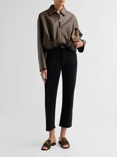 PEDRO GARCIA Women's Enna Chain Link Suede Mules | Thumbnail 3 PEDRO GARCIA Women's Enna Chain Link Suede Mules | Thumbnail 3