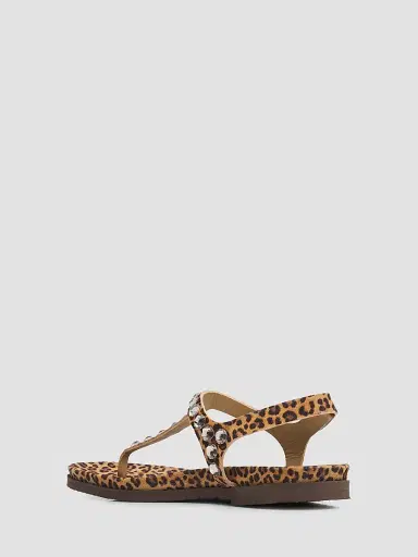 PEDRO GARCIA Women's Judith Embellished Suede T-Strap Sandals | Thumbnail 4 PEDRO GARCIA Women's Judith Embellished Suede T-Strap Sandals | Thumbnail 4