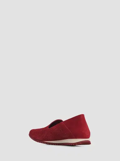 PEDRO GARCIA Women's Cristiane Perforated Suede Loafers | Thumbnail 4