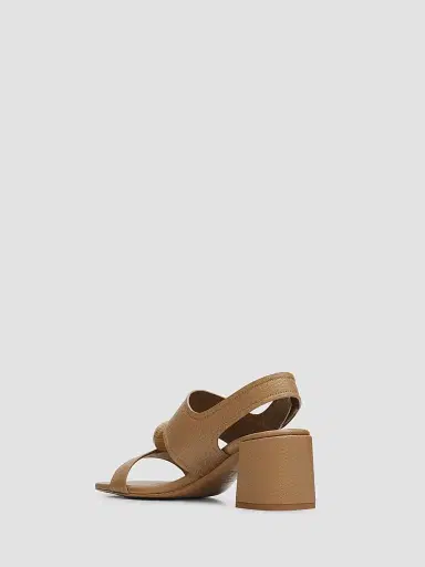 PEDRO GARCIA Women's Uriana Wood Sphere 55MM Block Heel Sandals | Thumbnail 4